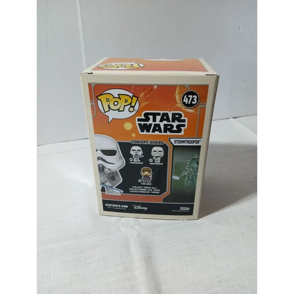 Funko‎ Pop! Vinyl: Star Wars Concept Series Stormtrooper #473 Funko Exclusive